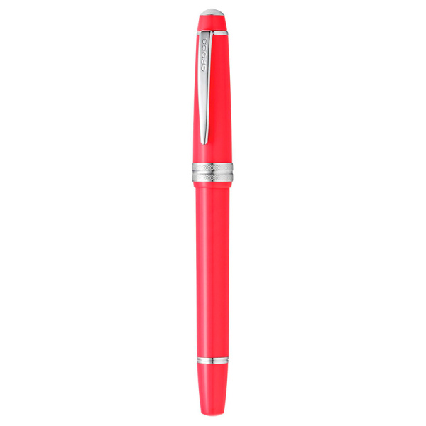 Перьевая ручка Cross Bailey Light - Coral Chrome
