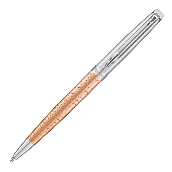 Шариковая ручка Waterman Hemisphere - Deluxe Rose Wave CT