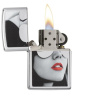 Зажигалка ZIPPO Gold Design с покрытием High Polish Chrome 28274