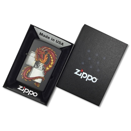 Зажигалка Zippo Дракон