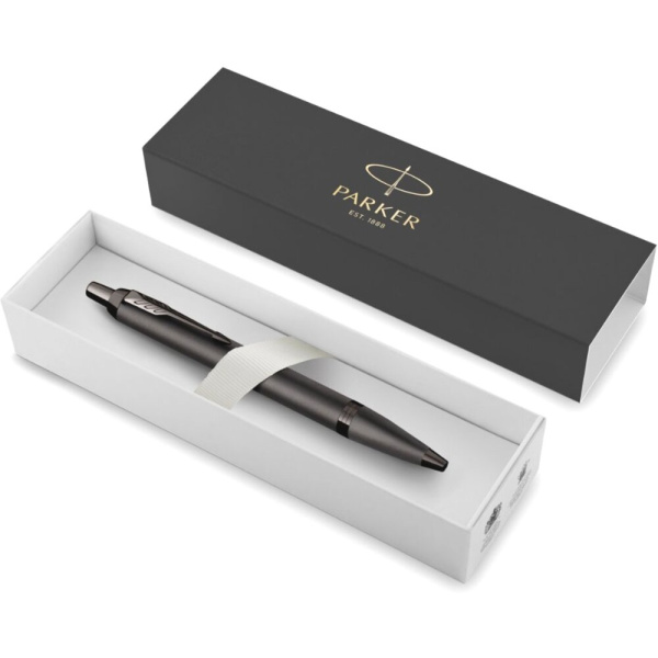 Шариковая ручка Parker IM Monochrome K328 - Bronze PVD, M