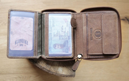 Бумажник KLONDIKE «Dylan» KD1012-02