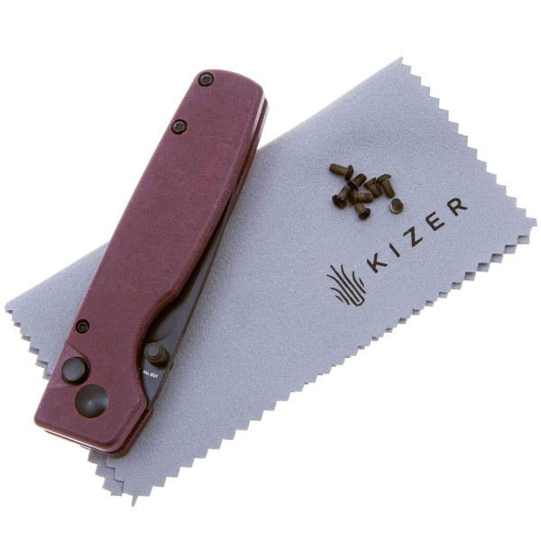 Складной нож Kizer Original, рукоять Richlite