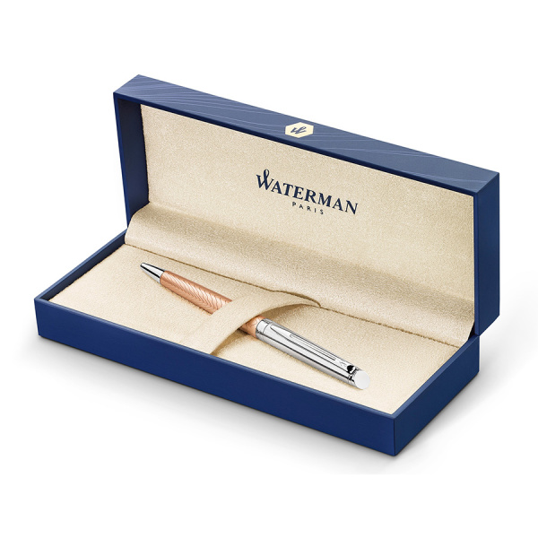 Шариковая ручка Waterman Hemisphere - Deluxe Rose Wave CT