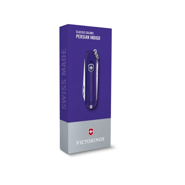 Нож-брелок Classic SD Colors Persian Indigo VICTORINOX