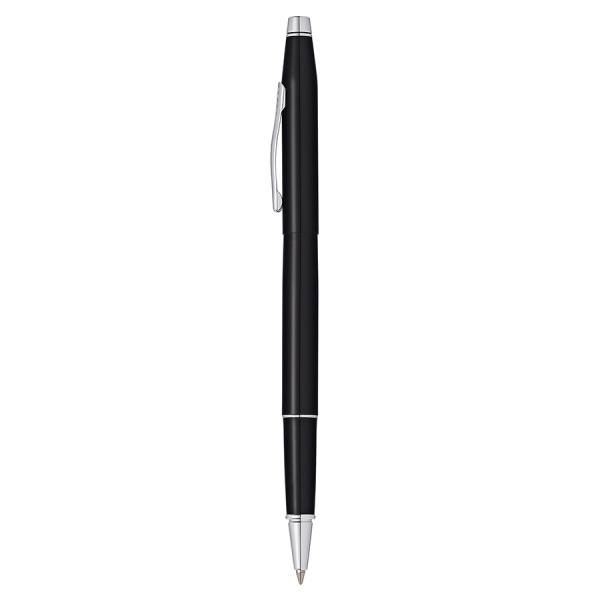 Ручка-роллер Cross Classic Century - Black Lacquer