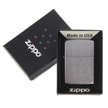 Зажигалка Zippo Logo