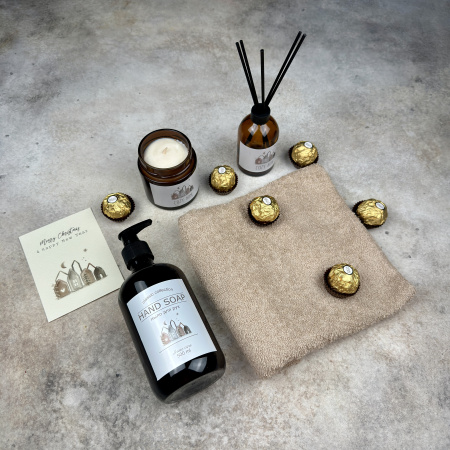 Подарочный набор Забота и тепло #201