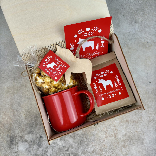 Подарочный набор Новогодний глинтвейн #203