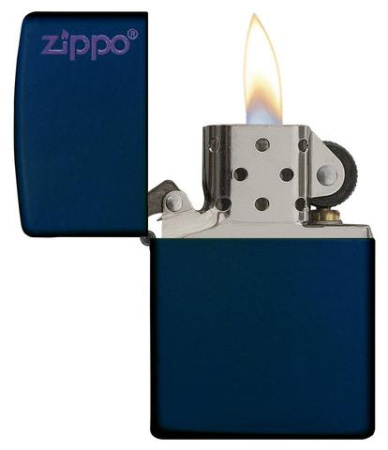 Зажигалка ZIPPO Classic с покрытием Navy Matte 239ZL