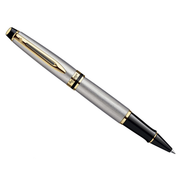 Ручка-роллер Waterman Expert Stainless Steel GT