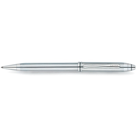 Ручка шариковая Cross TOWNSEND-LUSTROUS CHROME