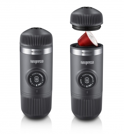 Портативная эспрессо машина Nanopresso + NS Adapter