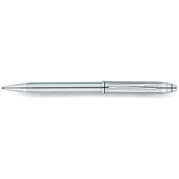 Ручка шариковая Cross TOWNSEND-LUSTROUS CHROME