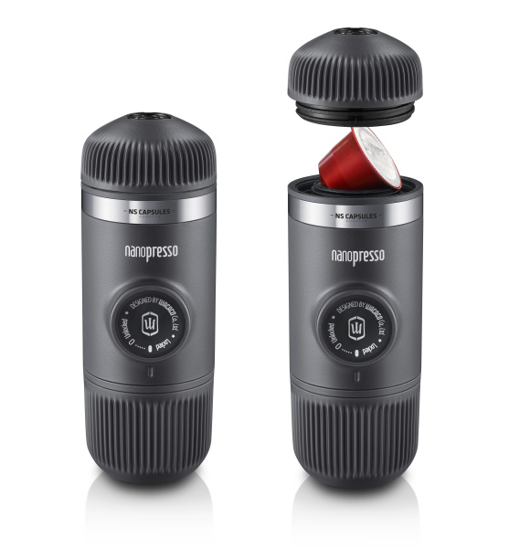 Портативная эспрессо машина Nanopresso + NS Adapter