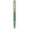 Ручка перьевая Parker 51 Premium,Forest Green / Silver GT, T, F