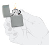Зажигалка ZIPPO Classic с покрытием Flat Grey 49452ZL