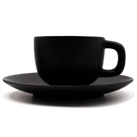 Чайная пара Frozen, чёрная