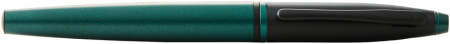 Ручка-роллер Cross Calais Matte Green and Black Lacquer
