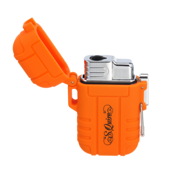 Зажигалка S.Quire газовая FL012-Orange