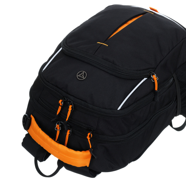Рюкзак TORBER ROCKIT черный/оранжевый T2383B