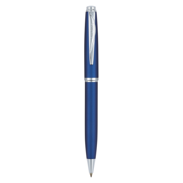 Шариковая ручка Pierre Cardin Gamme Classic - Blue Chrome