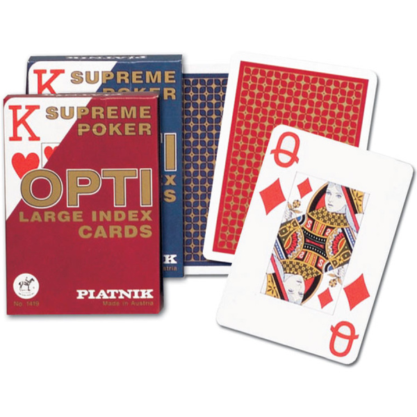Карты игральные Opti Poker