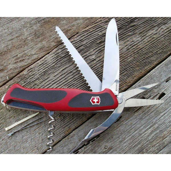 Складной нож VICTORINOX RangerGrip 71 Gardener