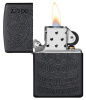 Зажигалка ZIPPO Tone on Tone Design с покрытием Black Matte 29989
