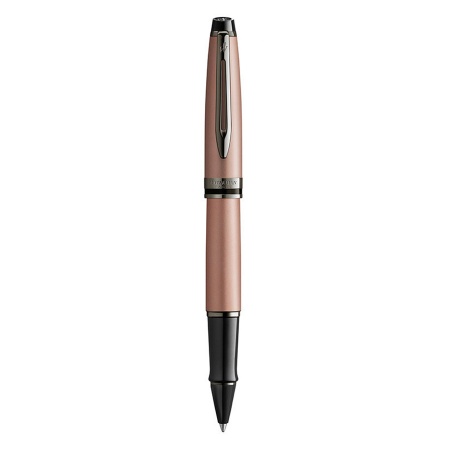 Ручка-роллер Waterman Expert DeLuxe - Metallic Rose Gold RT