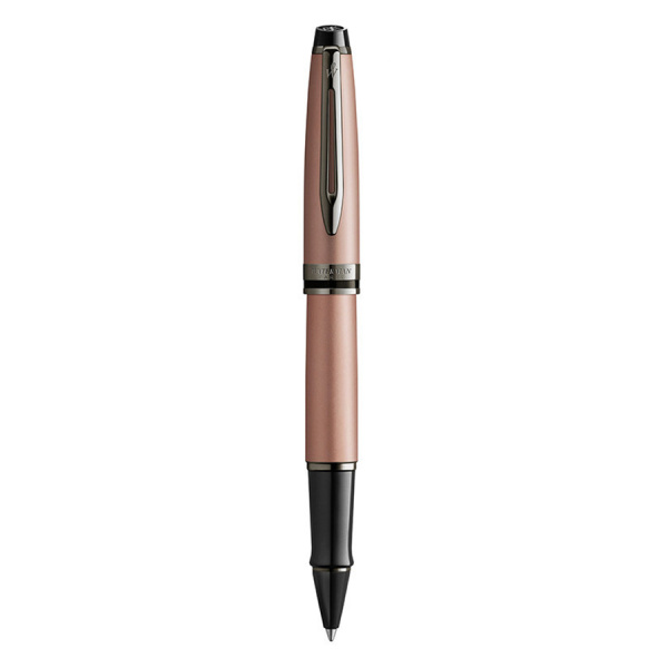Ручка-роллер Waterman Expert DeLuxe - Metallic Rose Gold RT