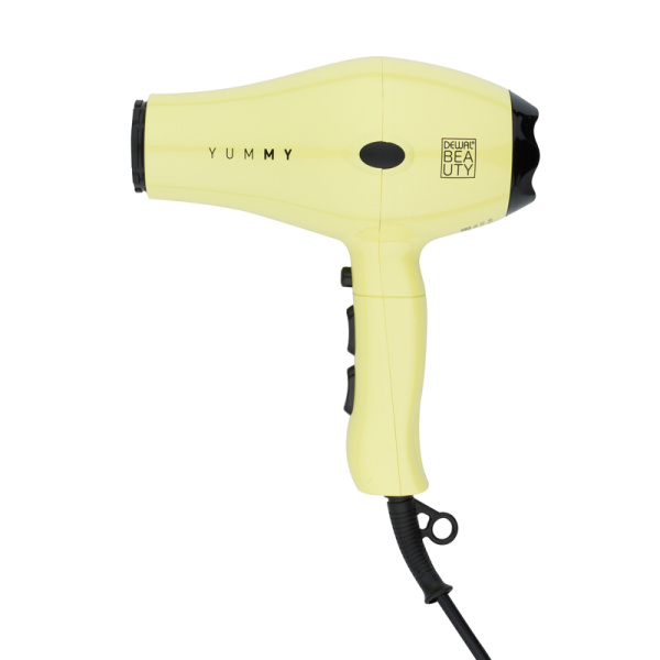 Фен DEWAL BEAUTY YumMy Yellow HD1000-Yellow