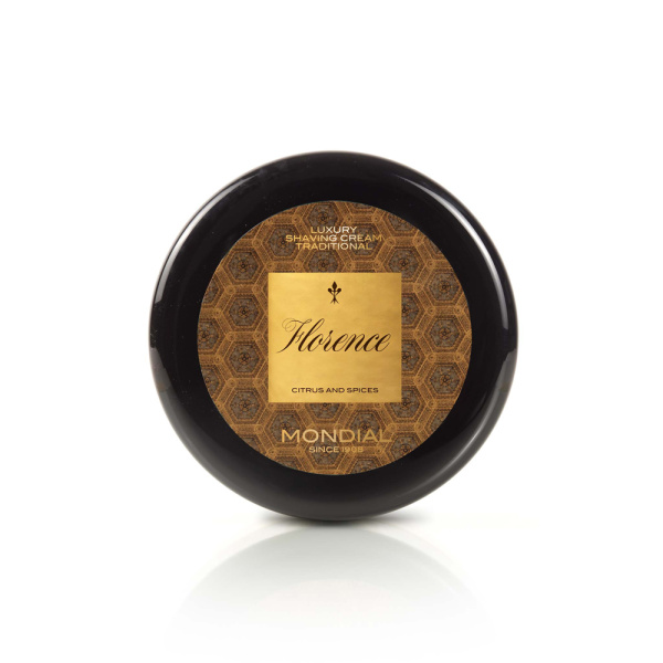 Крем для бритья в пластиковой чаше MONDIAL FLORENCE LUXURY SHAVING CREAM TRADITIONAL CL-150-FLO