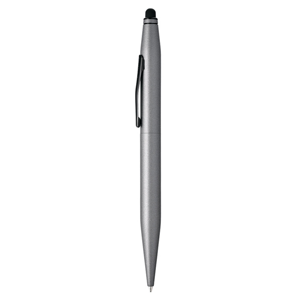 Шариковая ручка со стилусом Cross Tech2 - Titanium Grey