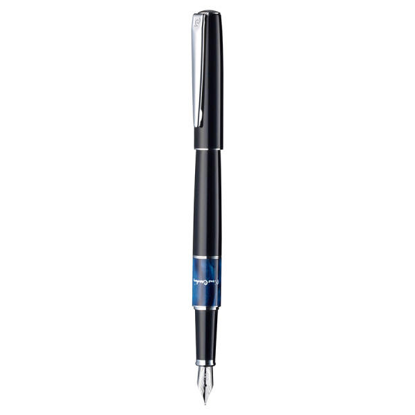 Перьевая ручка Pierre Cardin Libra - Black CT