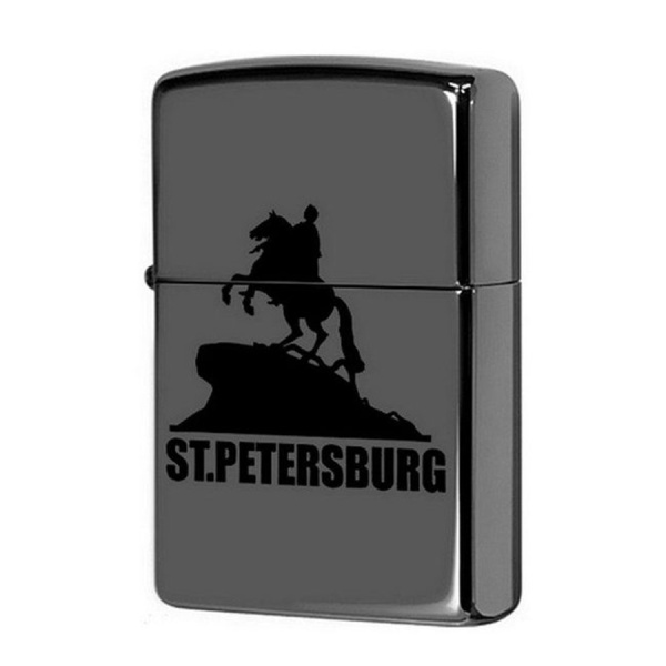 Зажигалка Zippo Медный всадник