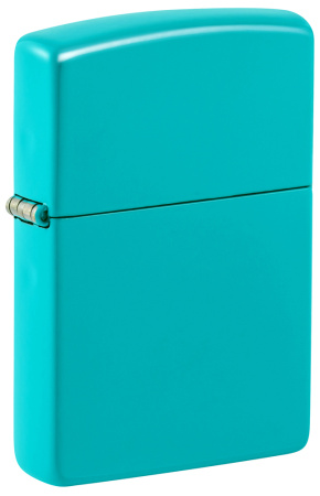 Зажигалка Zippo Classic Flat Turquoise