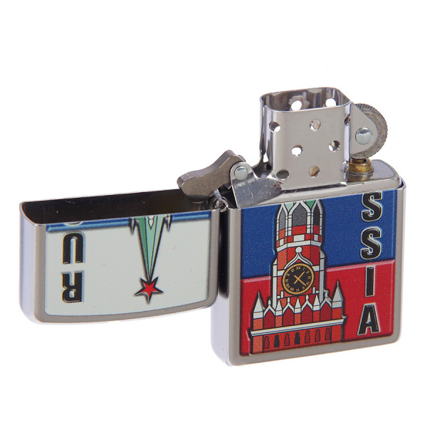 Зажигалка Zippo Московский кремль