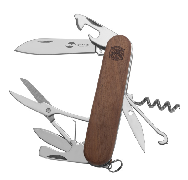 Нож перочинный Stinger FK-K5019-8P