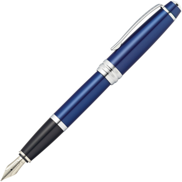 Ручка перьевая Cross BAILEY-BLUE LACQUER CT