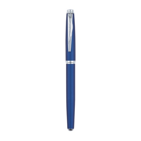 Ручка-роллер Pierre Cardin Gamme Classic - Blue Chrome