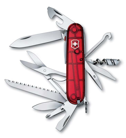 Нож перочинный VICTORINOX Huntsman Lite 1.7915.T