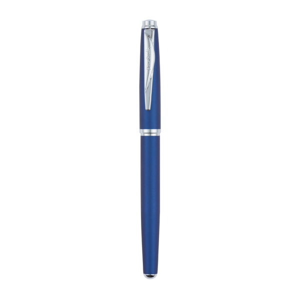 Ручка-роллер Pierre Cardin Gamme Classic - Blue Chrome