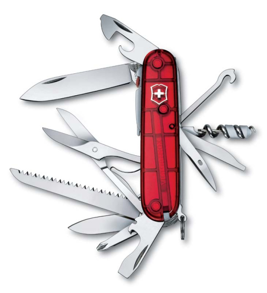 Нож перочинный VICTORINOX Huntsman Lite 1.7915.T