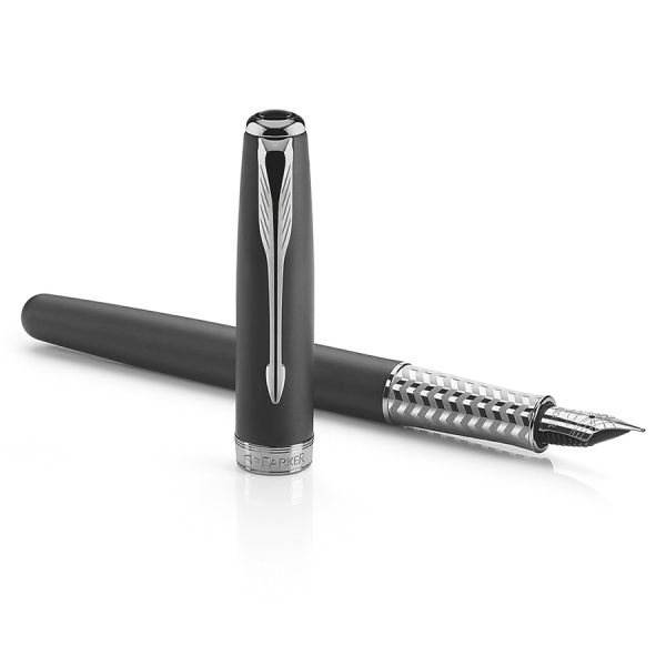 Перьевая ручка Sonnet Special Edition Contort Sekret Black Shell