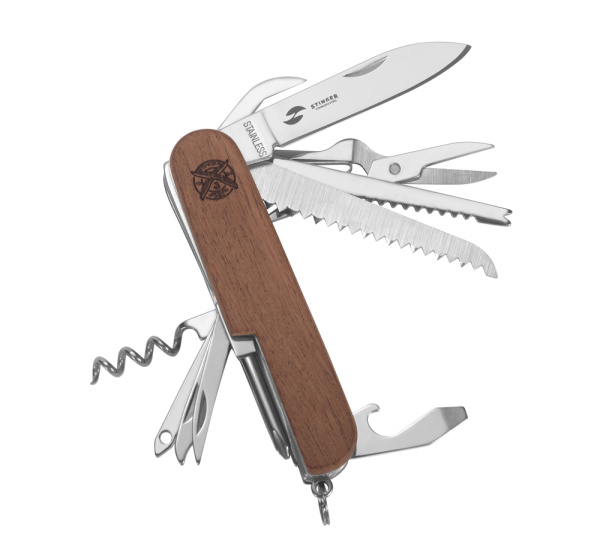 Нож перочинный Stinger FK-K5014ALLB