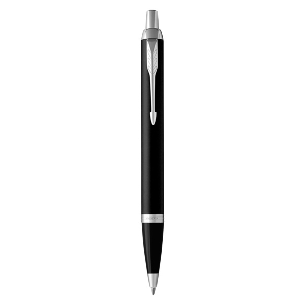 Шариковая ручка Parker IM Essential K319 - Matte Black CT