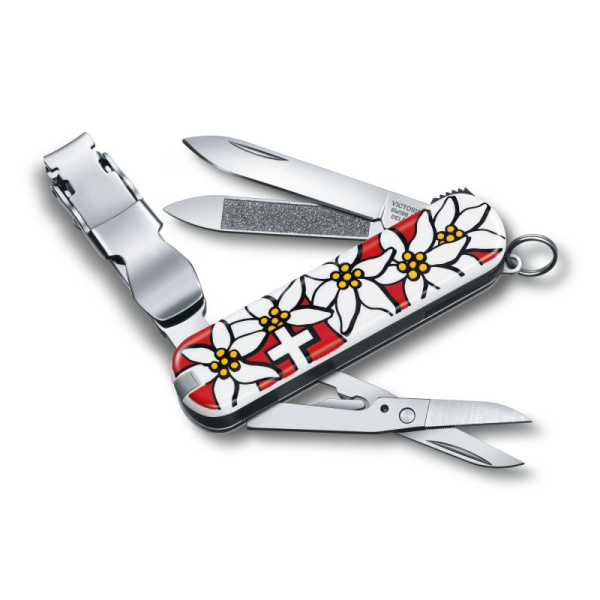 Складной нож Victorinox NAILCLIP 580
