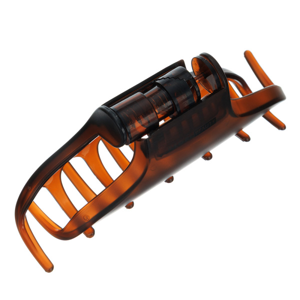 Заколка- краб Dewal Beauty DB3946Brown