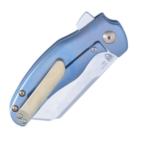 Складной нож Kizer Mini Sheepdog S35VN, синий